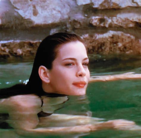 liv tyler nude scenes|Liv Tyler Breasts, Bush Scene in Stealing Beauty